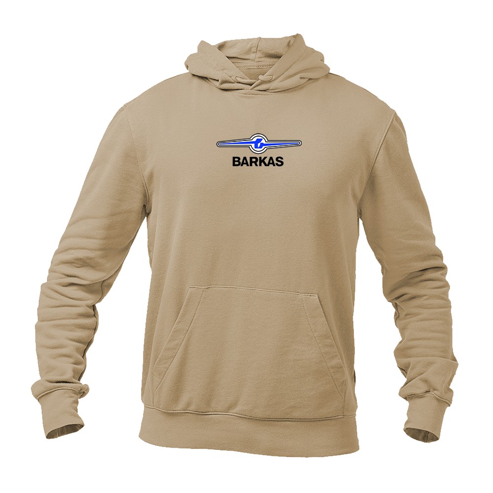 Men's Barkas Logo Pullover Hoodie