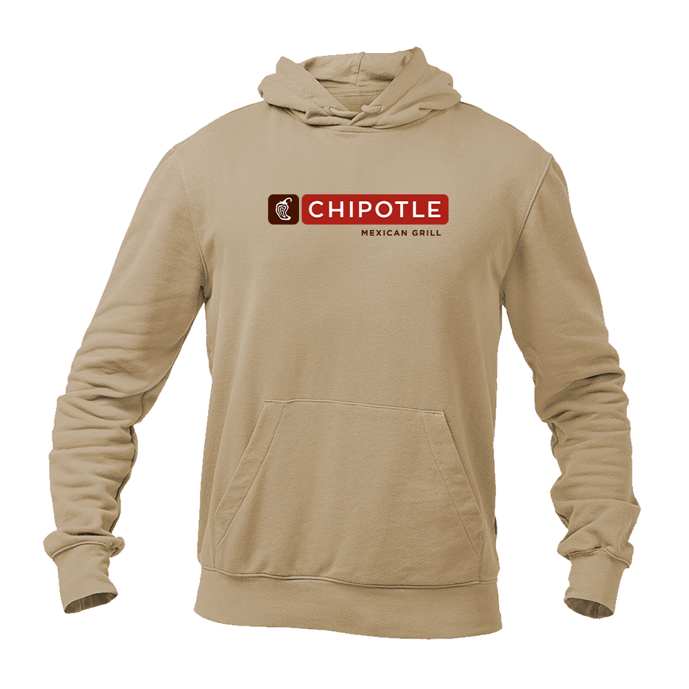 Men's Chipotle Logo  Pullover Hoodie