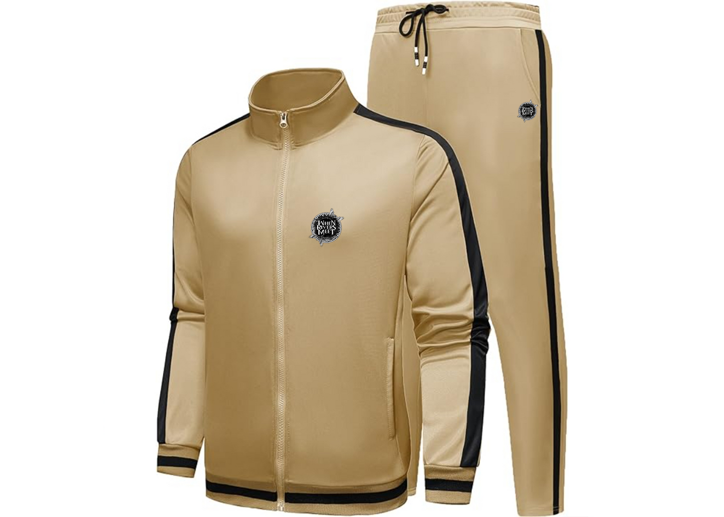 Men's When Rivers Meet Dri-Fit TrackSuit