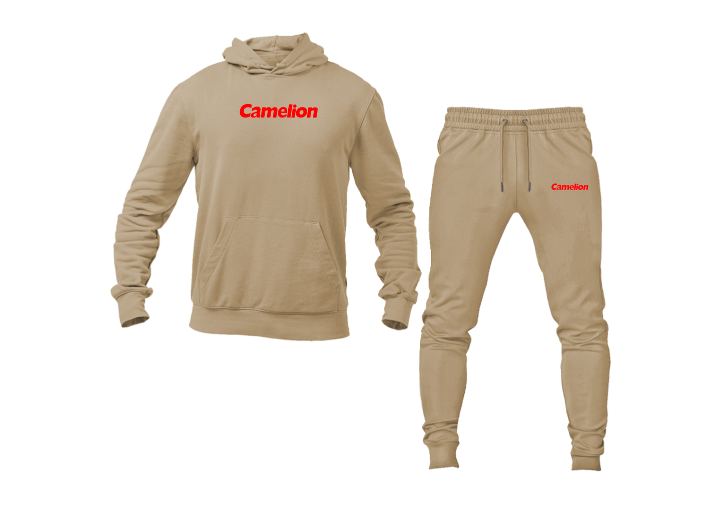 Men's Camelion Logo Hoodie Joggers Set