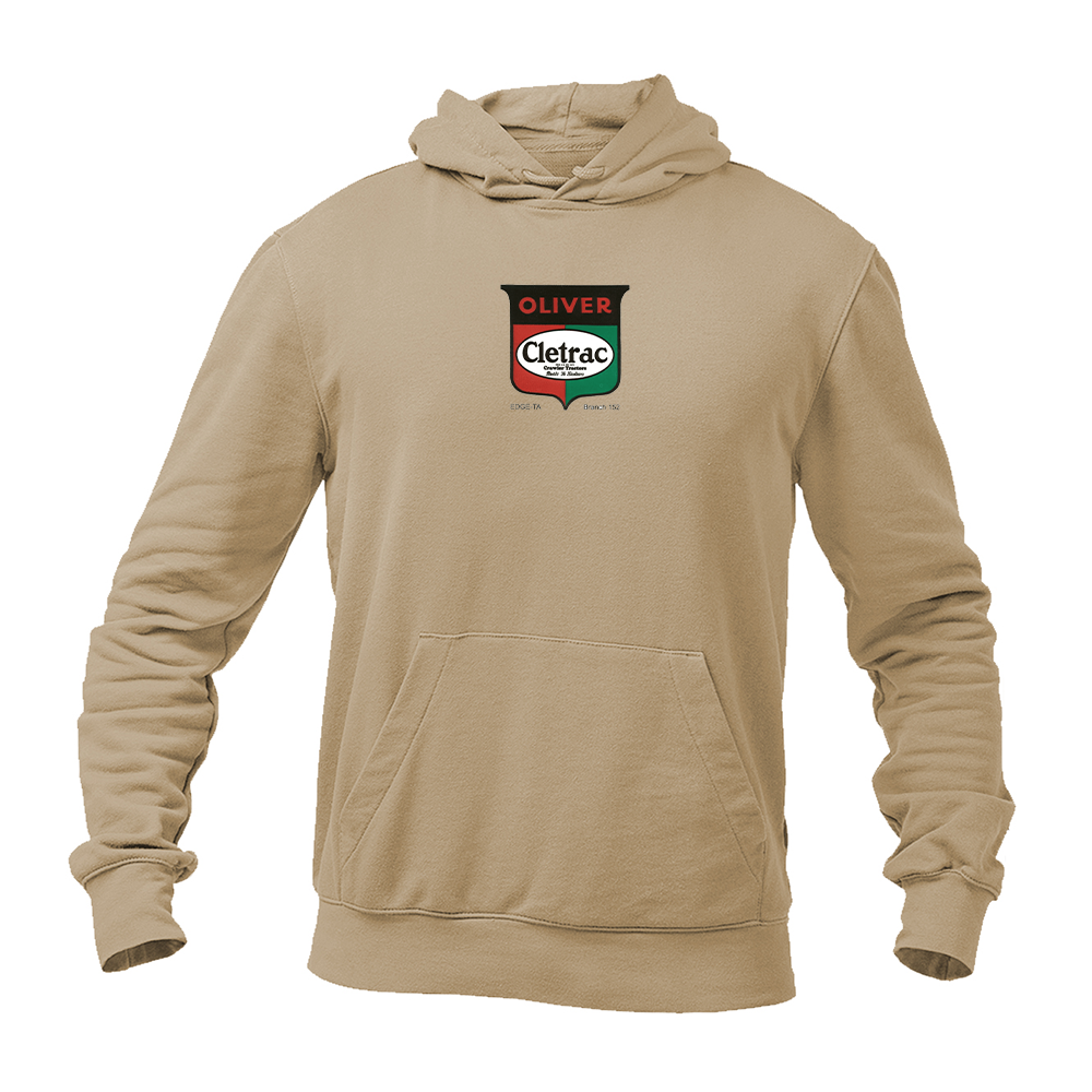 Men's Cletrac Logo Pullover Hoodie