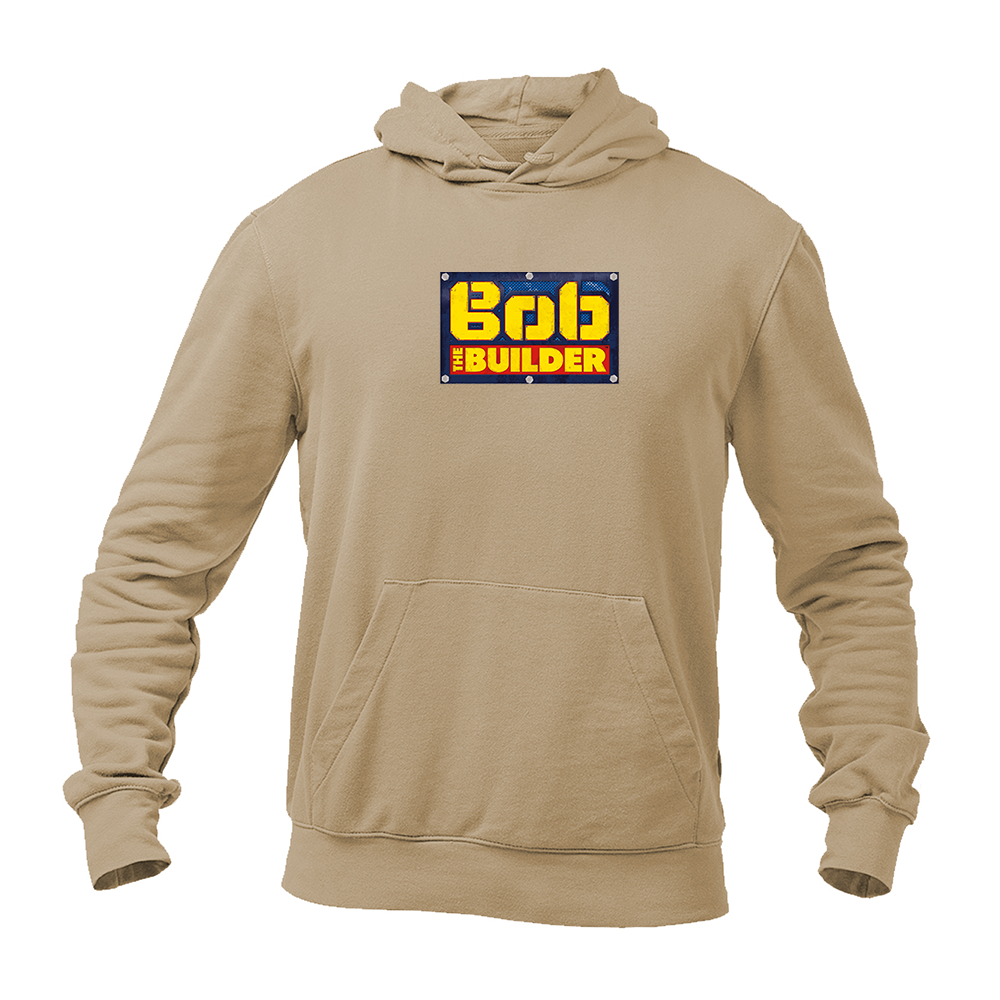 Men's Bob the Builder Logo Pullover Hoodie