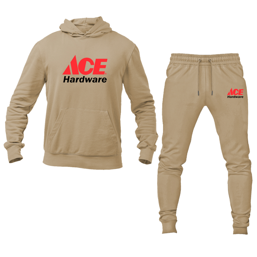 Men's ACE Hardware Logo Hoodie Joggers Set