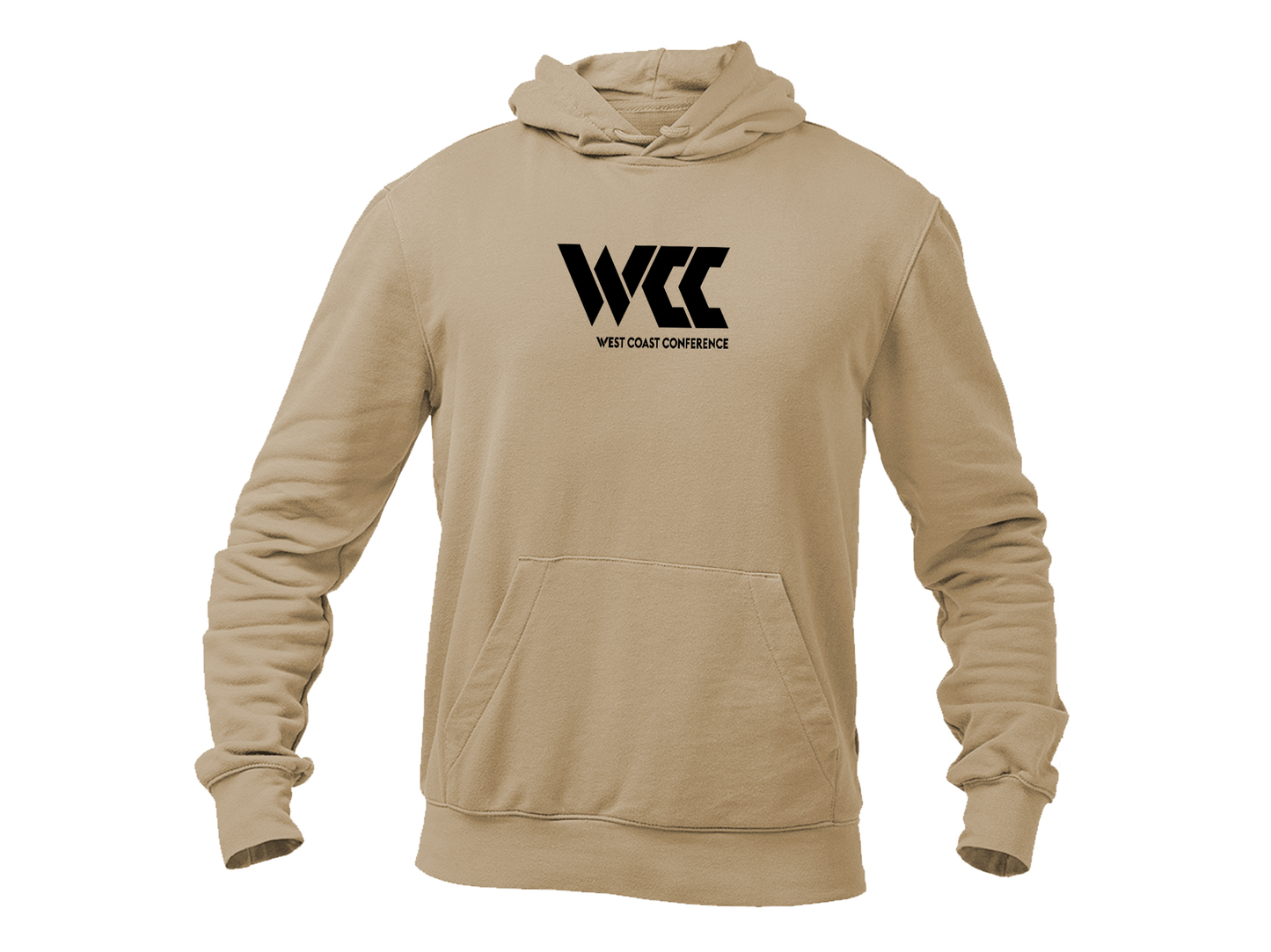 Men's West Coast Conference Gildan Heavy Blend Hooded Sweatshirt