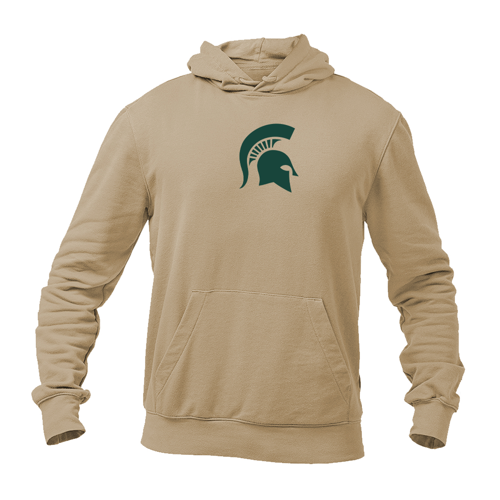 Men's Michigan State Spartans Logo Pullover Hoodie