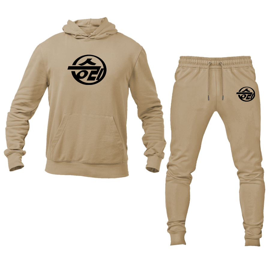 Men's Sungri Motor Plant Logo Hoodie Joggers Set