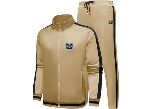 Men's Utah State Aggies Dri-Fit TrackSuit