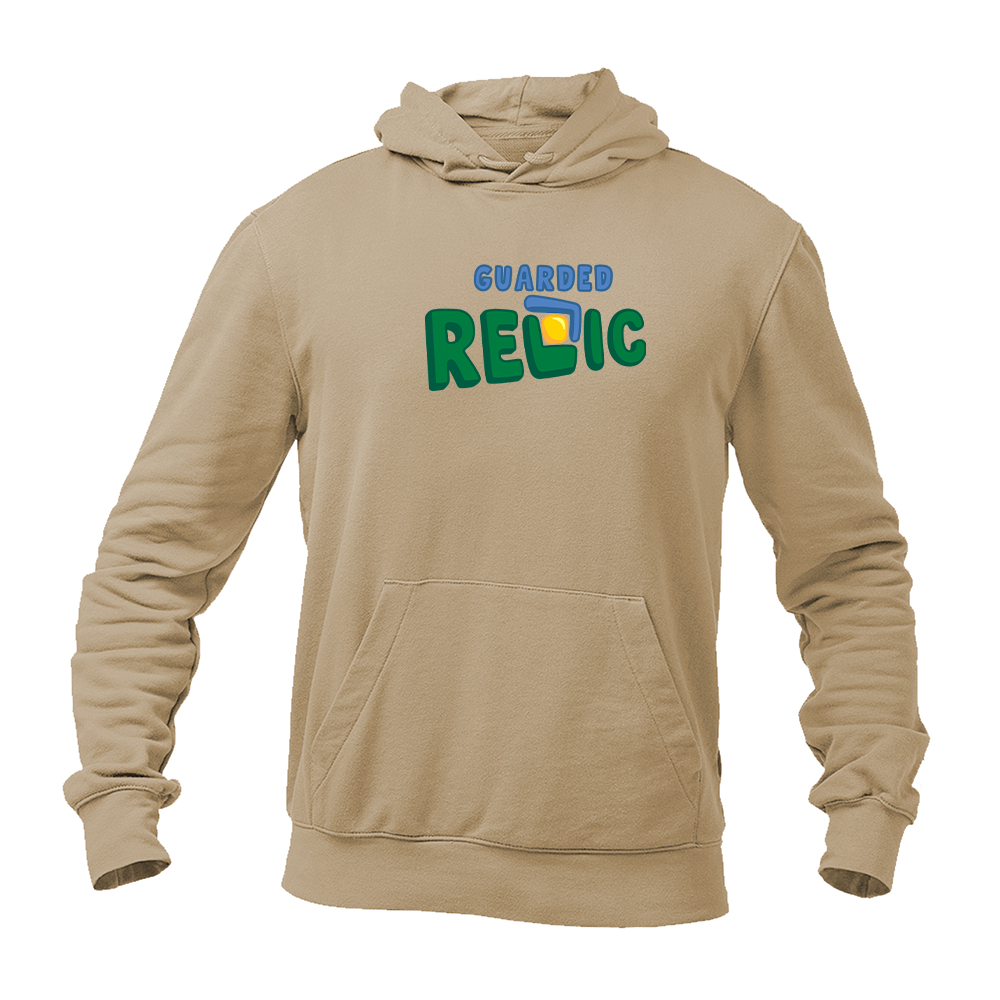 Men's Guarded Relic Logo  Pullover Hoodie