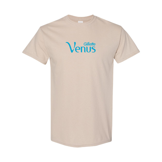 Men's Gillette Venus Logo Cotton T-Shirt