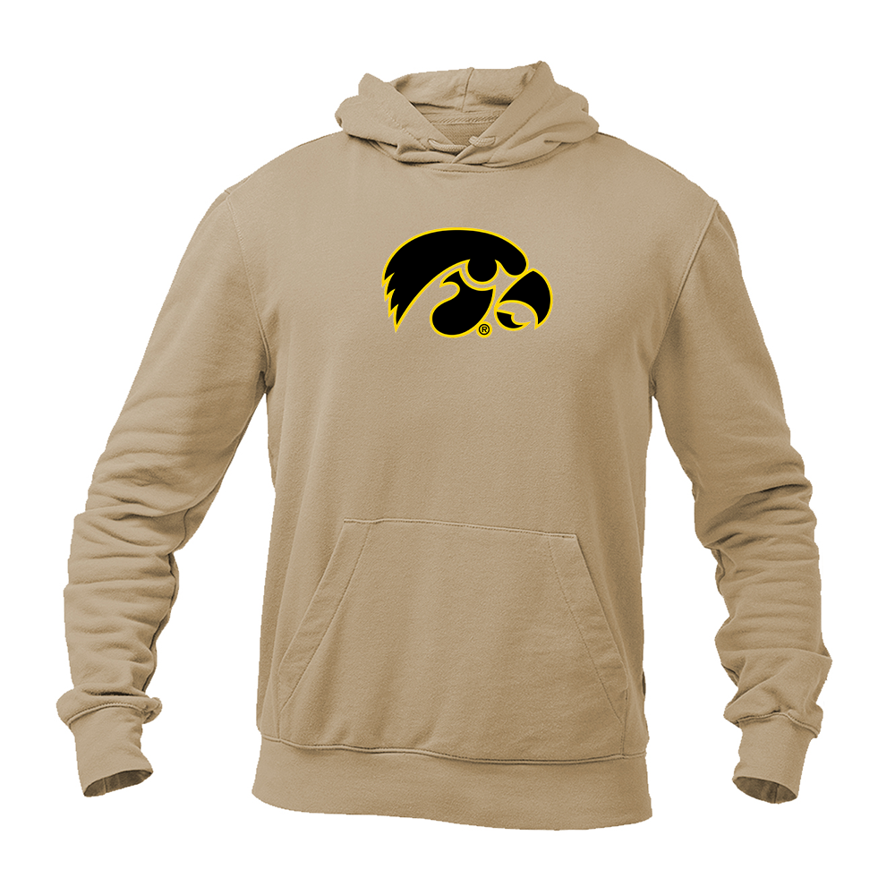 Men's Lowa Hawkeyes Logo Pullover Hoodie