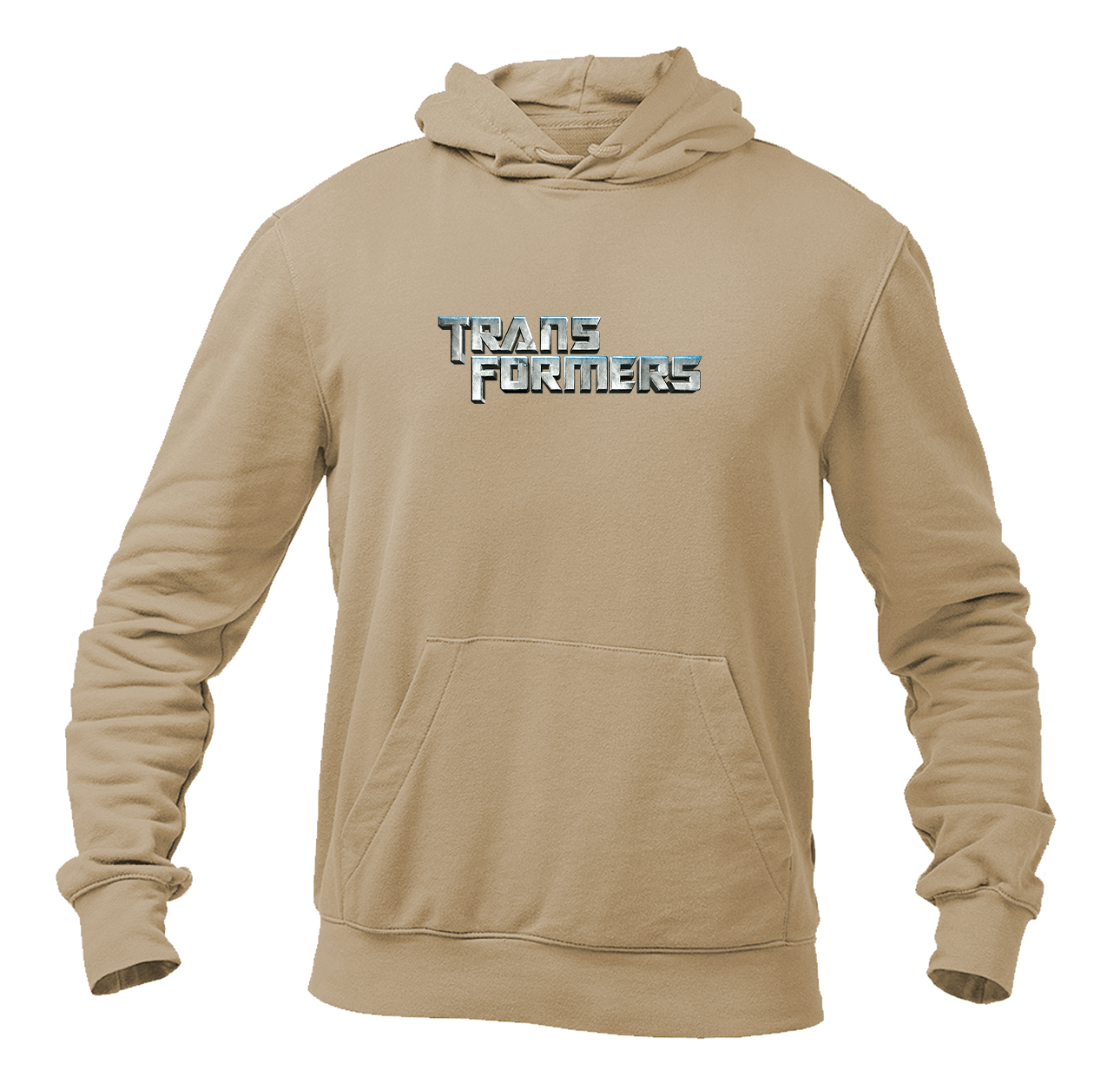 Men's Transformers Logo Pullover Hoodie