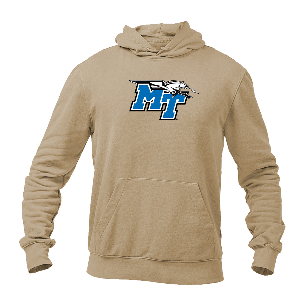 Men's Middle Tennessee Blue Raiders Logo Pullover Hoodie