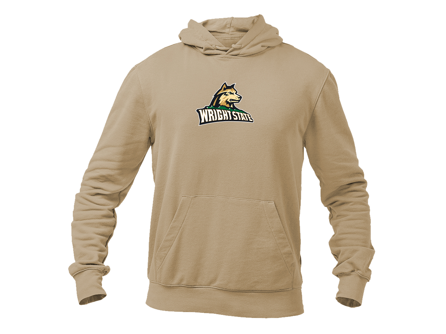 Men's Wright State Raiders Softstyle Midweight Hooded Sweatshirt