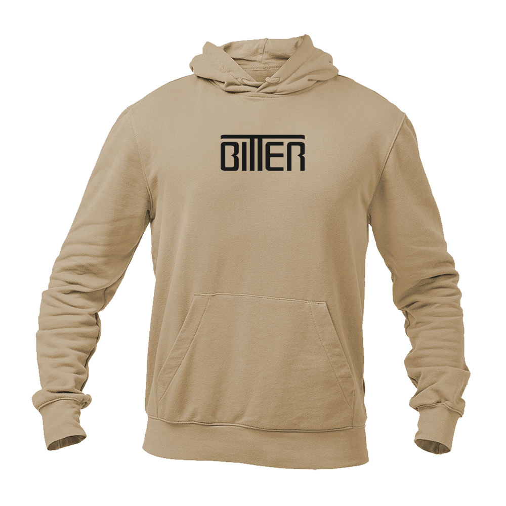 Men's Bitter Logo Pullover Hoodie