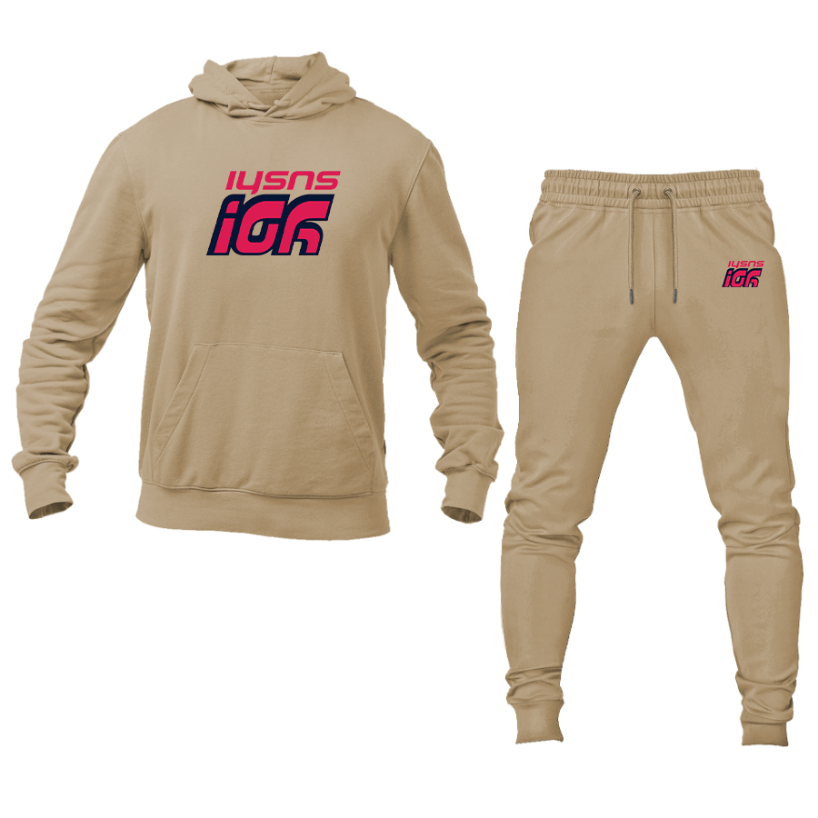 Men's Yo Sushi Logo Hoodie Joggers Set