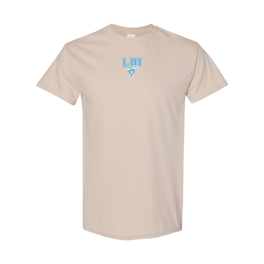 Men's LIU Brooklyn Blackbirds Logo Cotton T-Shirt