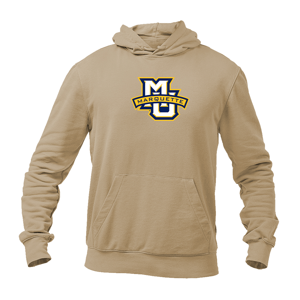 Men's Marquette Golden Eagles Logo Pullover Hoodie