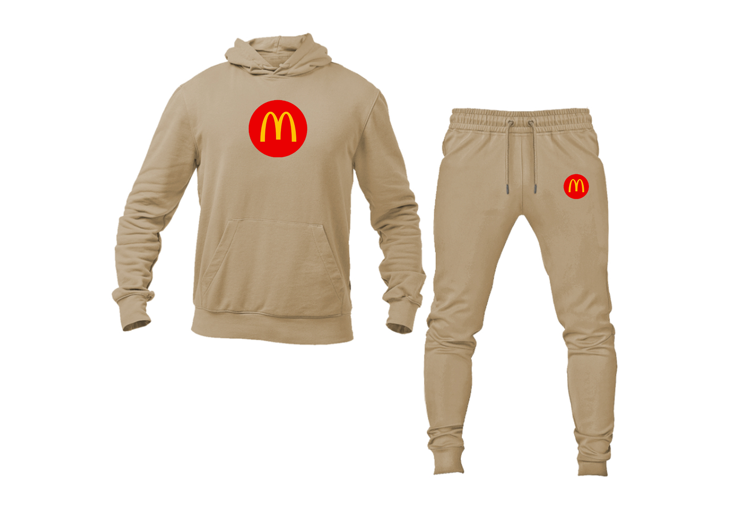 Men's McDonalds  Logo Hoodie Joggers Set