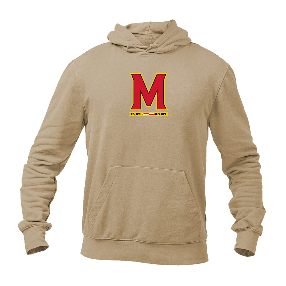 Men's Maryland Terrapins Logo Pullover Hoodie