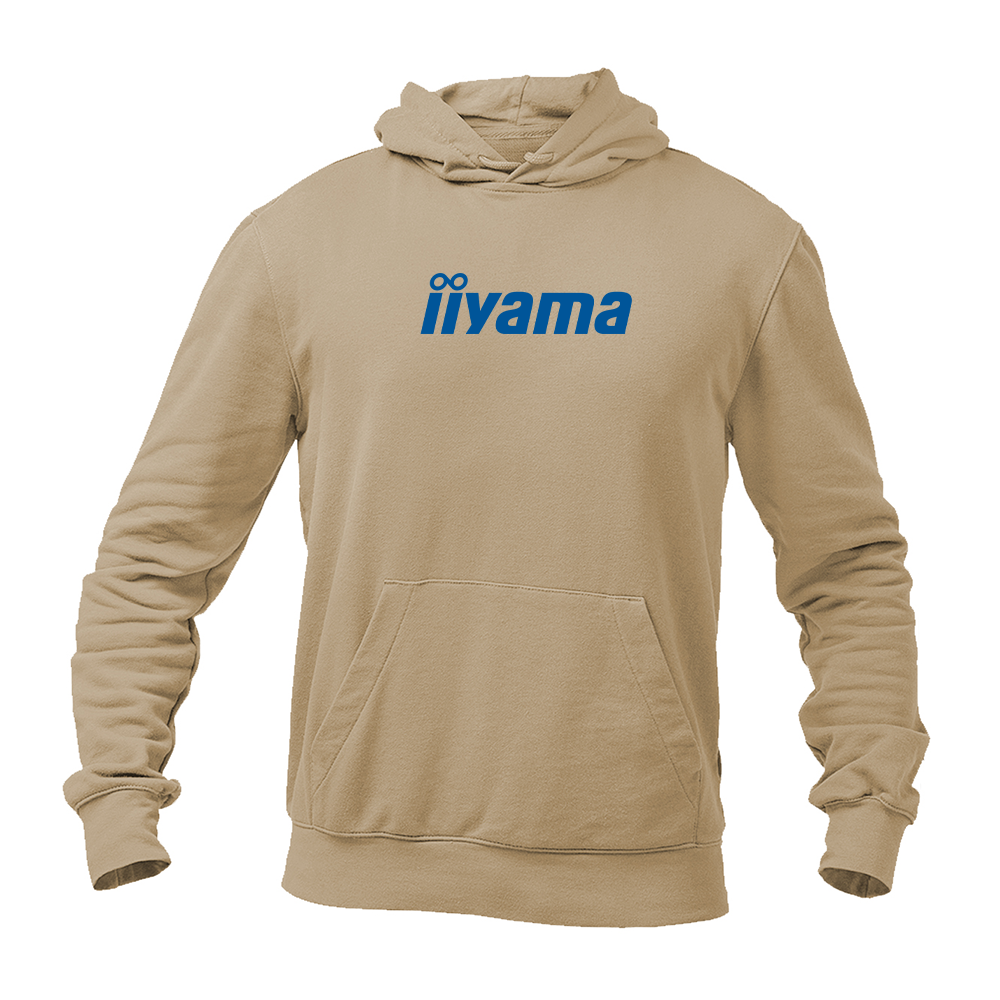 Men's Iiyama Logo Pullover Hoodie