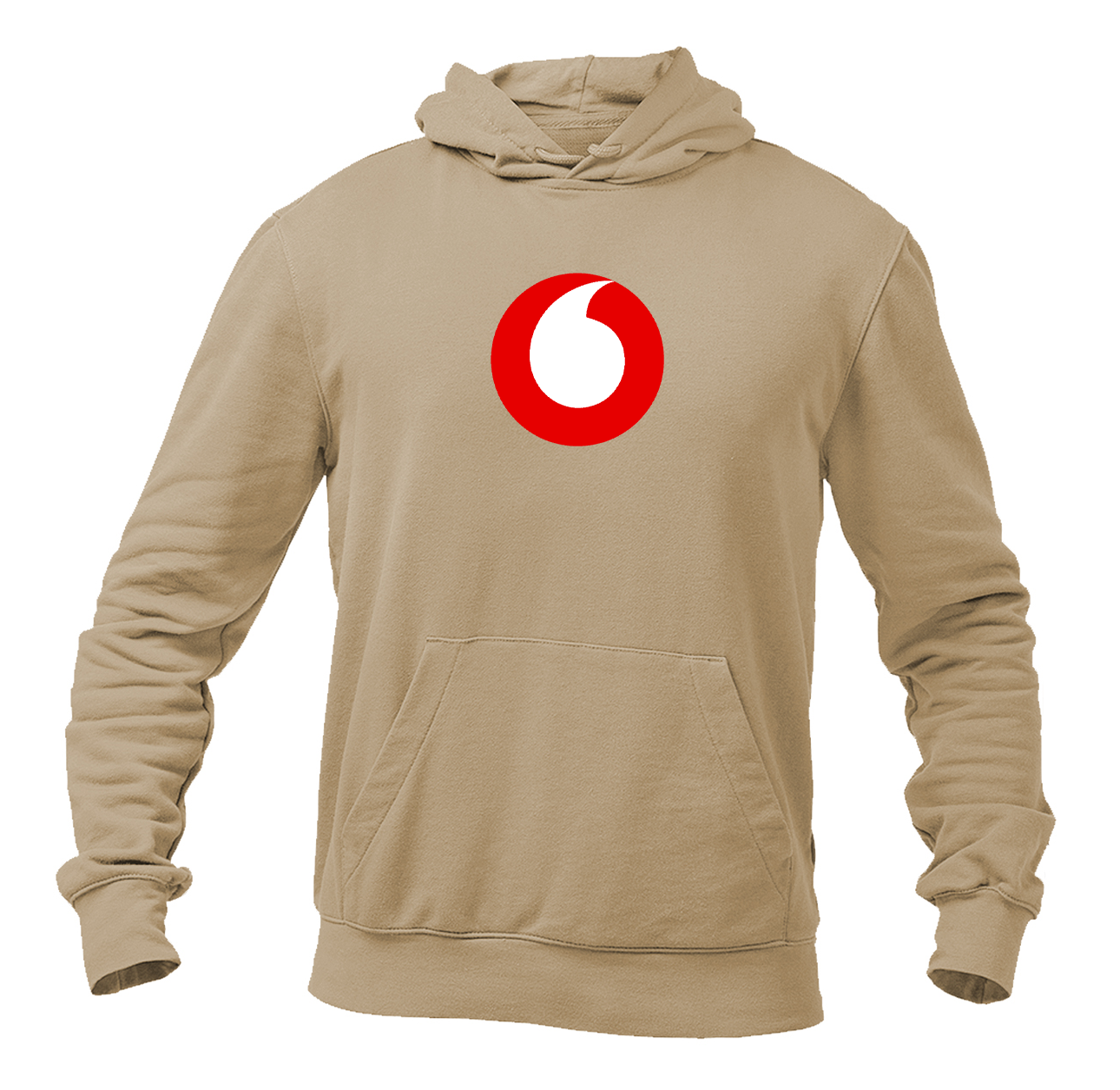 Men's Vodafone Logo  Pullover Hoodie