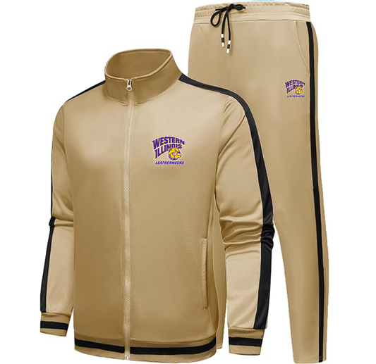 Men's Western Illinois Leathernecks Dri-Fit TrackSuit