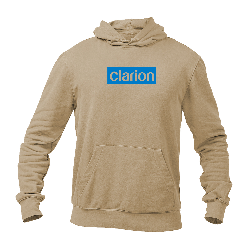Men's Clarion Logo  Pullover Hoodie