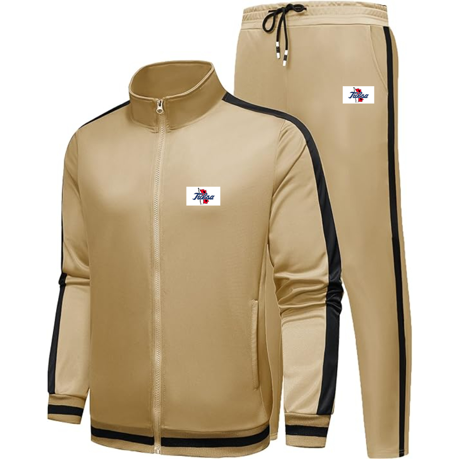 Men's Tulsa Golden Hurricane Logo Dri-Fit TrackSuit