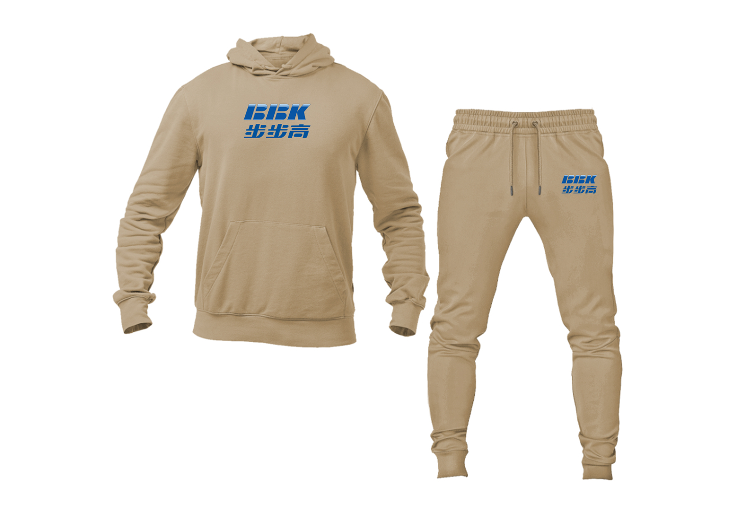 Men's BBK Logo Hoodie Joggers Set