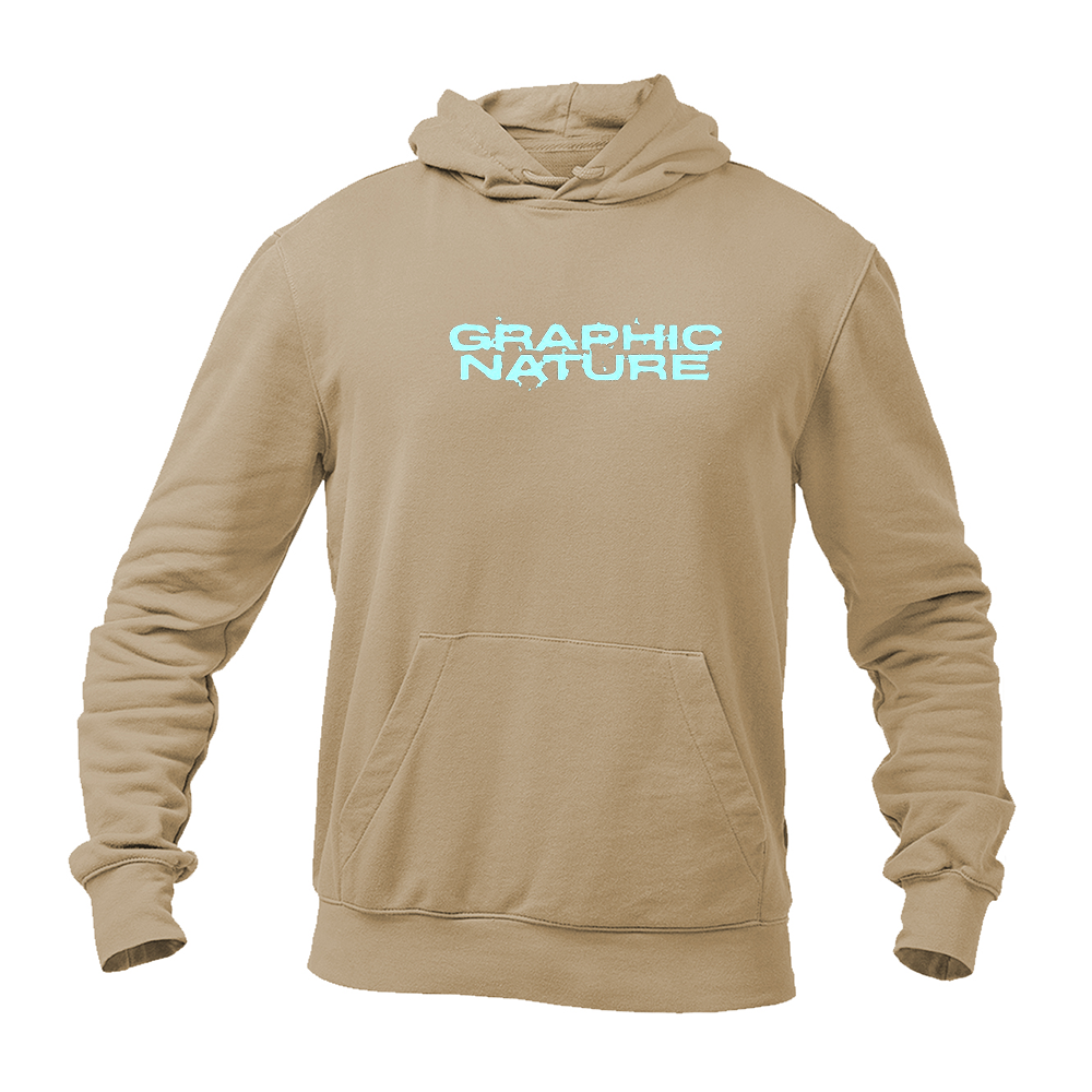 Men's Graphic Nature Logo Pullover Hoodie