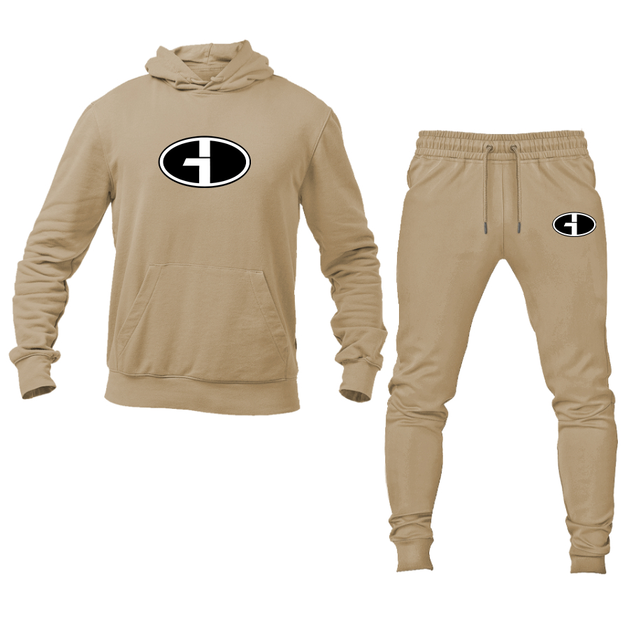 Men's Gardner Douglas Logo Hoodie Joggers Set