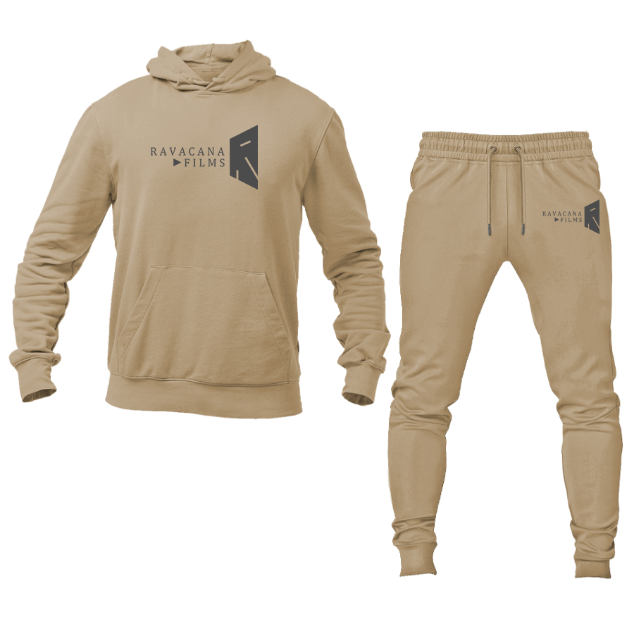 Men's Ravacana Films Logo Hoodie Joggers Set