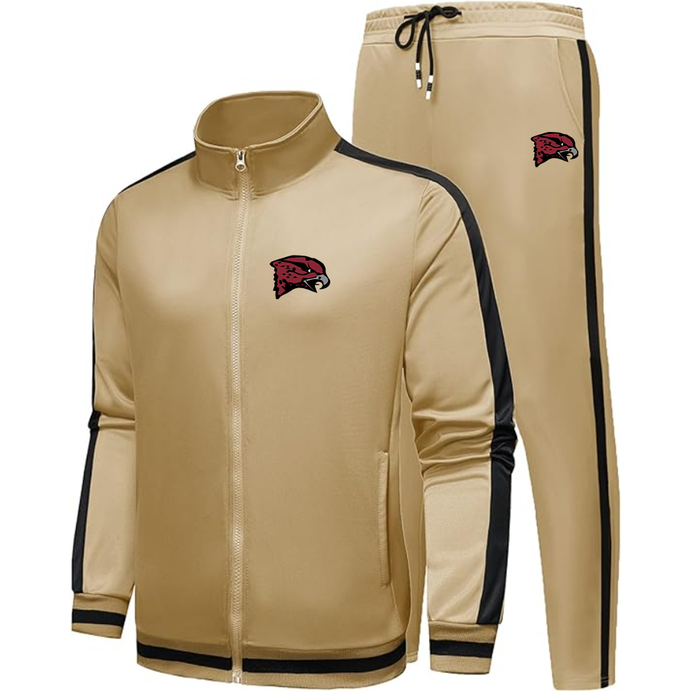 Men's Maryland Eastern Shore Hawks Logo Dri-Fit TrackSuit