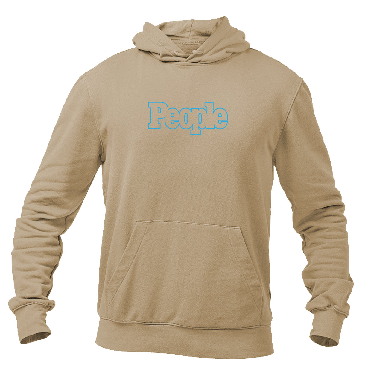 Men's People Magazine Logo Softstyle Midweight Hooded Sweatshirt