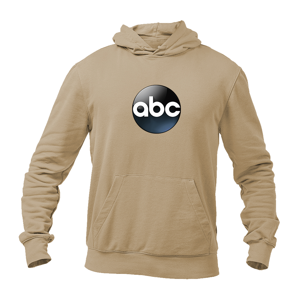 Men's Abc Logo Softstyle Midweight Hooded Sweatshirt
