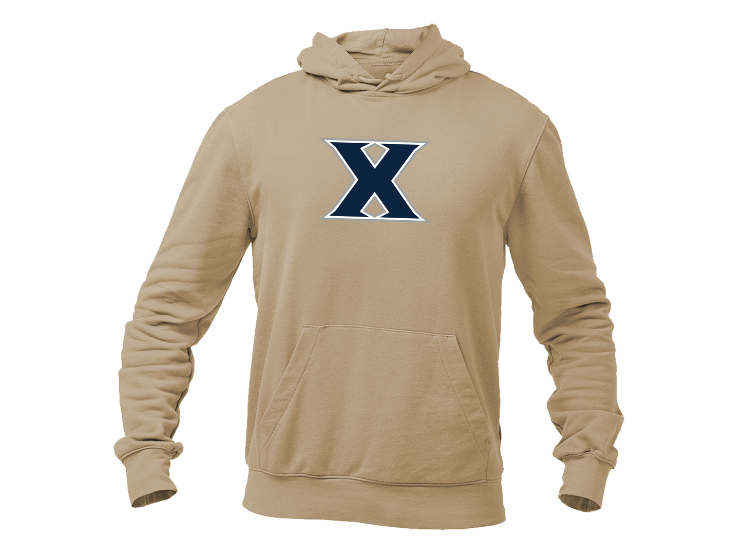 Men's Xavier Musketeers Softstyle Midweight Hooded Sweatshirt