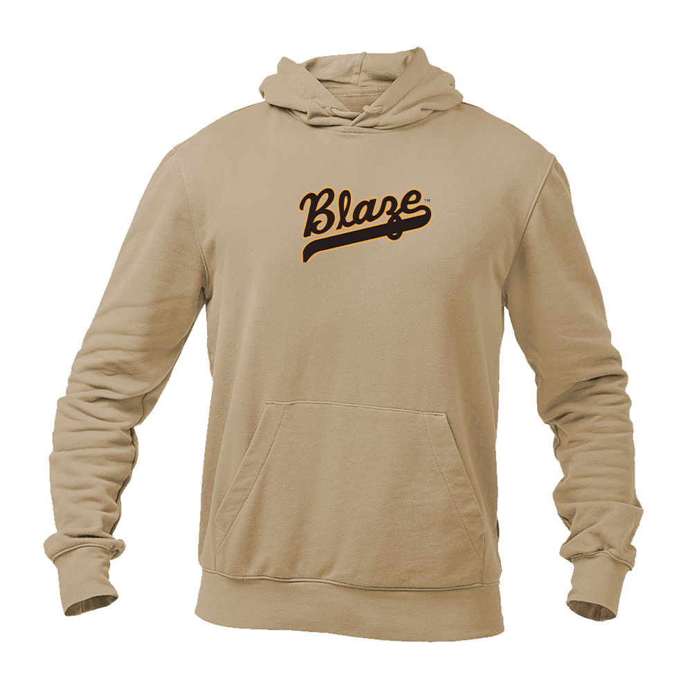 Men's Bakersfield Blaze Logo Pullover Hoodie
