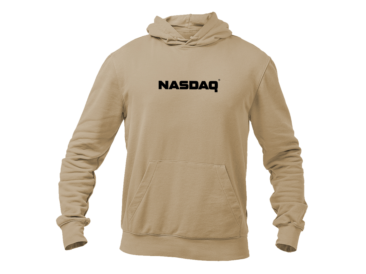 Men's Nasdaq Logo Softstyle Midweight Hooded Sweatshirt