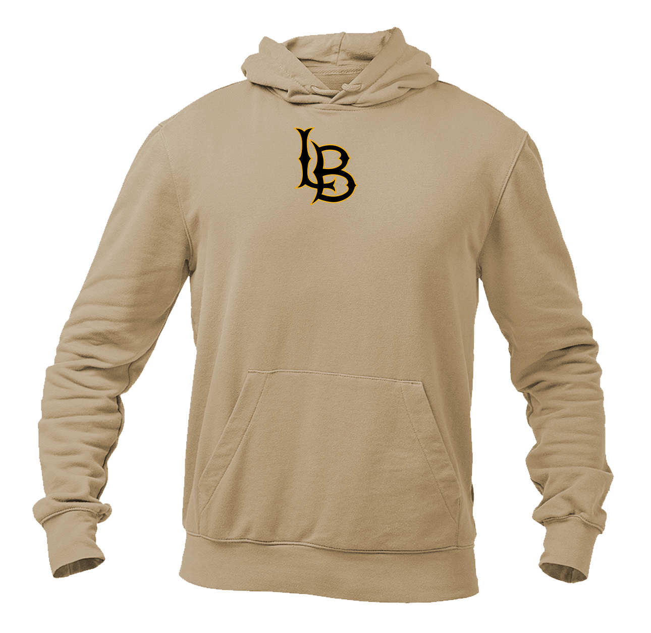 Men's Long Beach State 49ers Logo  Pullover Hoodie