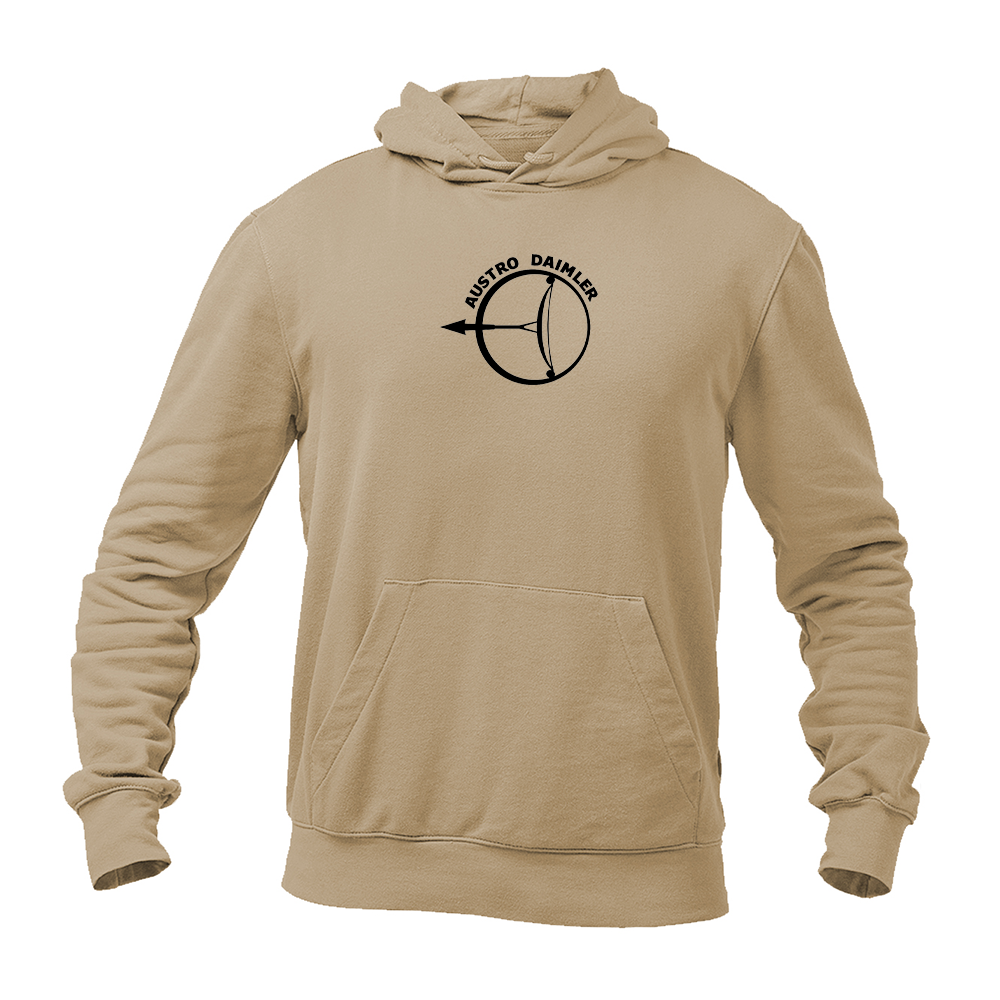 Men's Austro Daimler Logo Pullover Hoodie