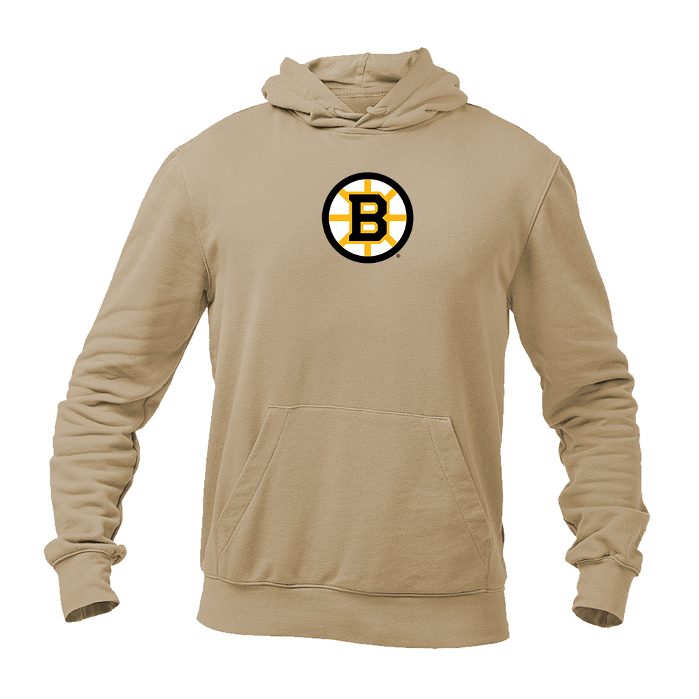 Men's Boston Bruins Logo Pullover Hoodie
