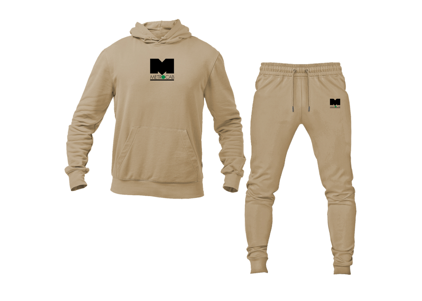 Men's Metrocab Logo Hoodie Joggers Set
