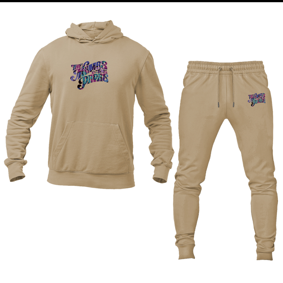 Men's The Mamas & The Papas Logo Hoodie Joggers Set