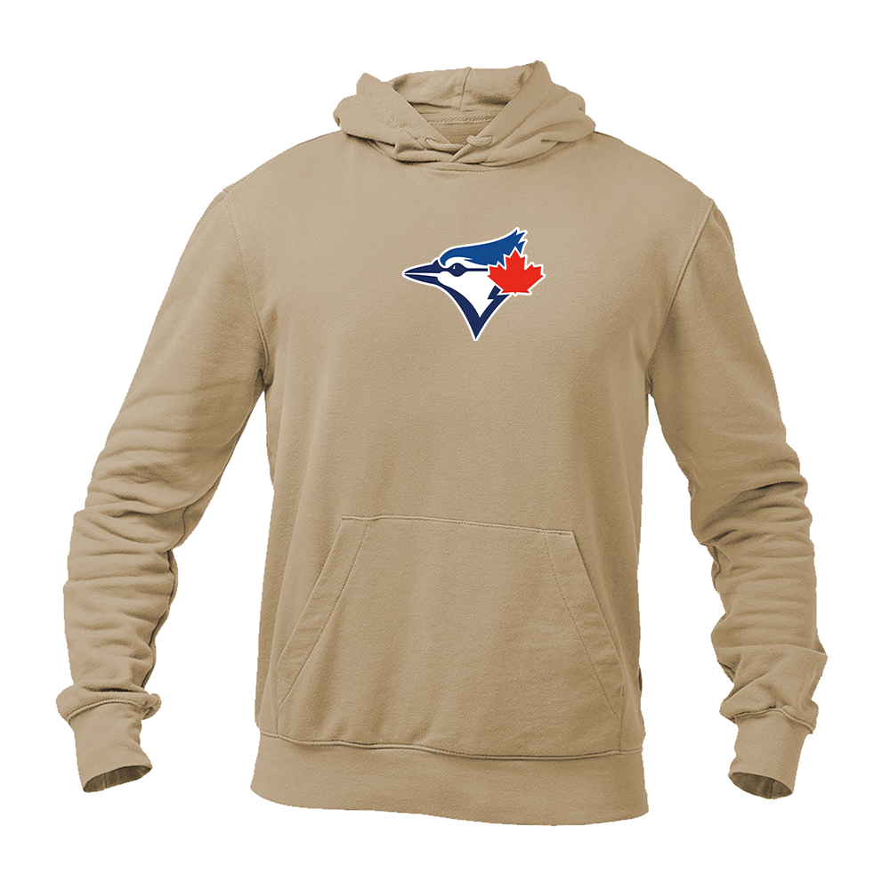 Men's Bluefield Blue Jays Logo Pullover Hoodie