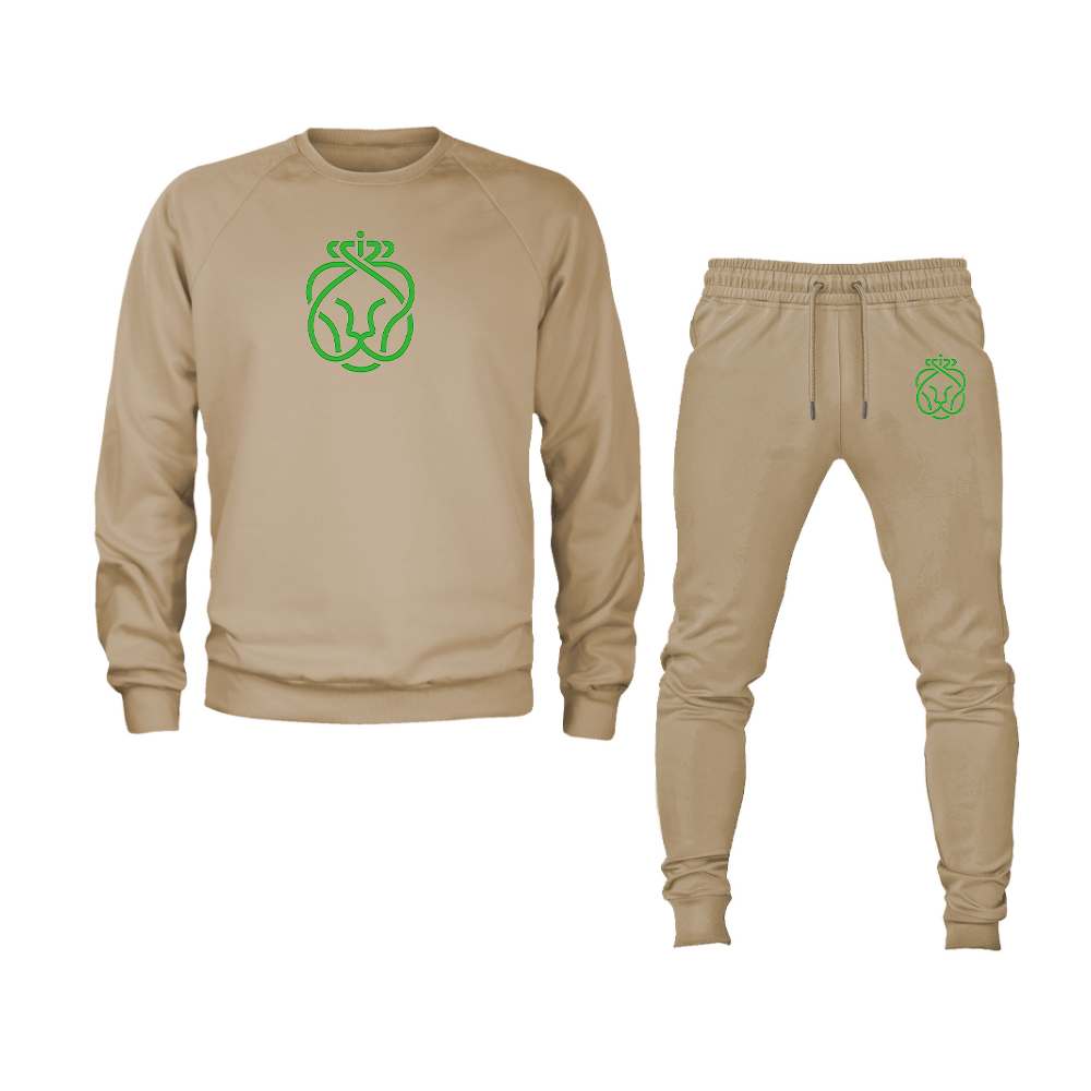 Men's Ahold Delhaize Symbol Crewneck Sweatshirt Joggers Suit