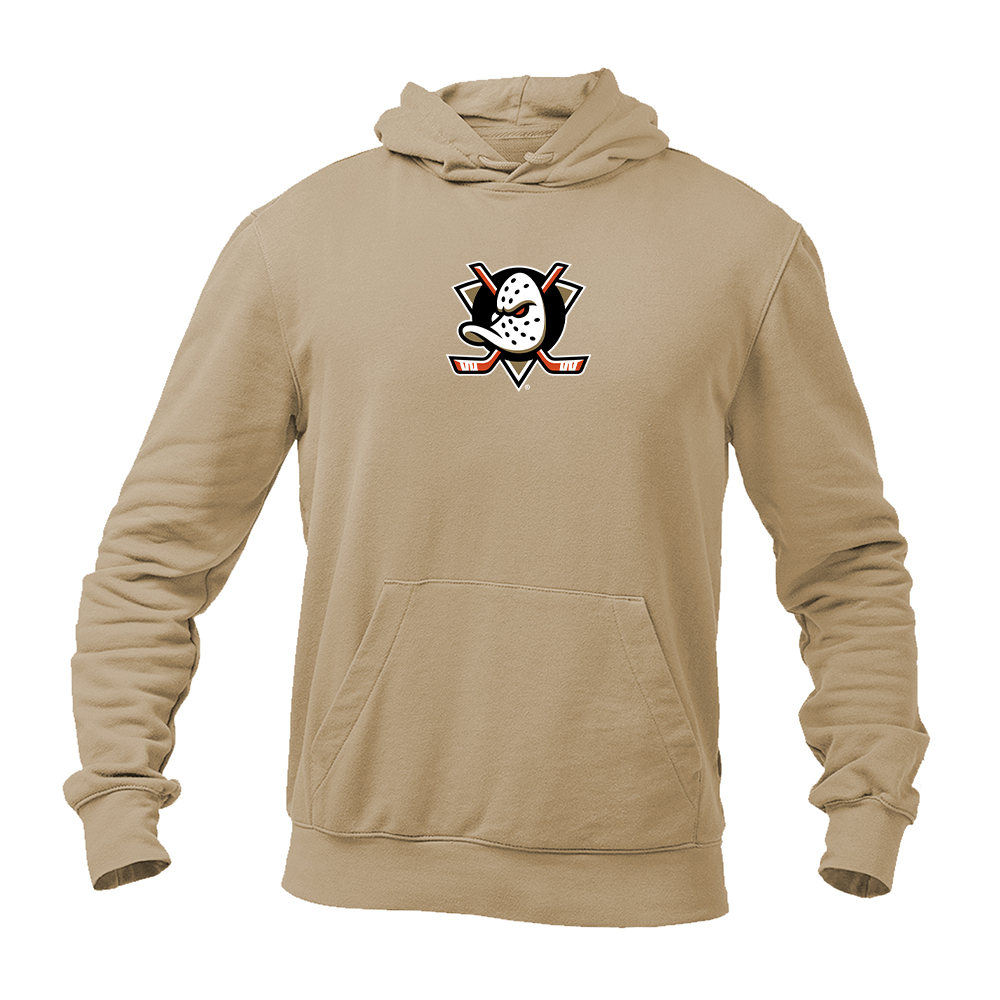 Men's Anaheim Ducks Logo Pullover Hoodie