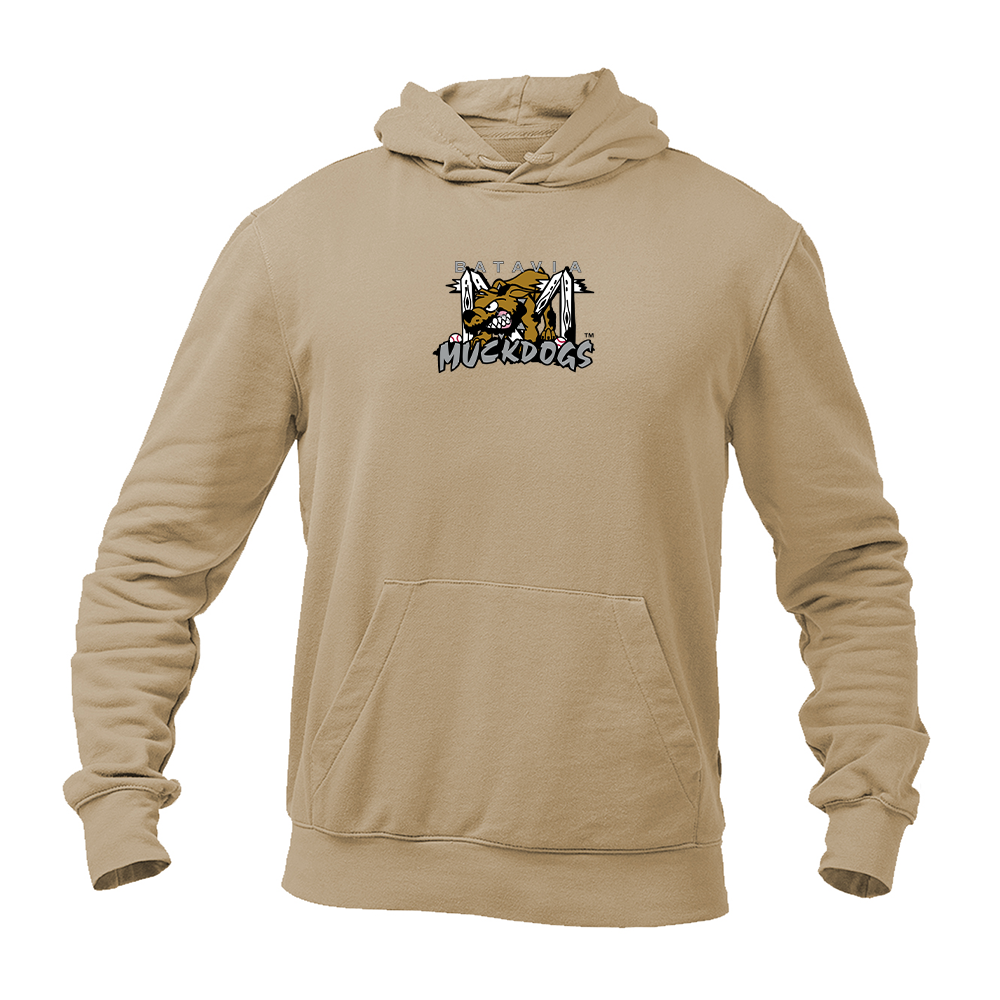 Men's Batavia  Muckdogs Logo Pullover Hoodie