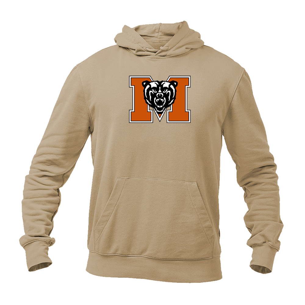 Men's Mercer Bears Logo  Pullover Hoodie