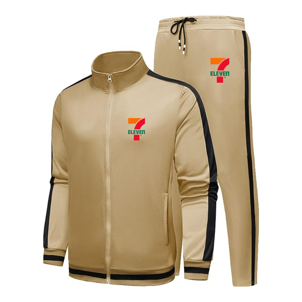 Men's 7 Eleven Logo  Dri-Fit TrackSuit