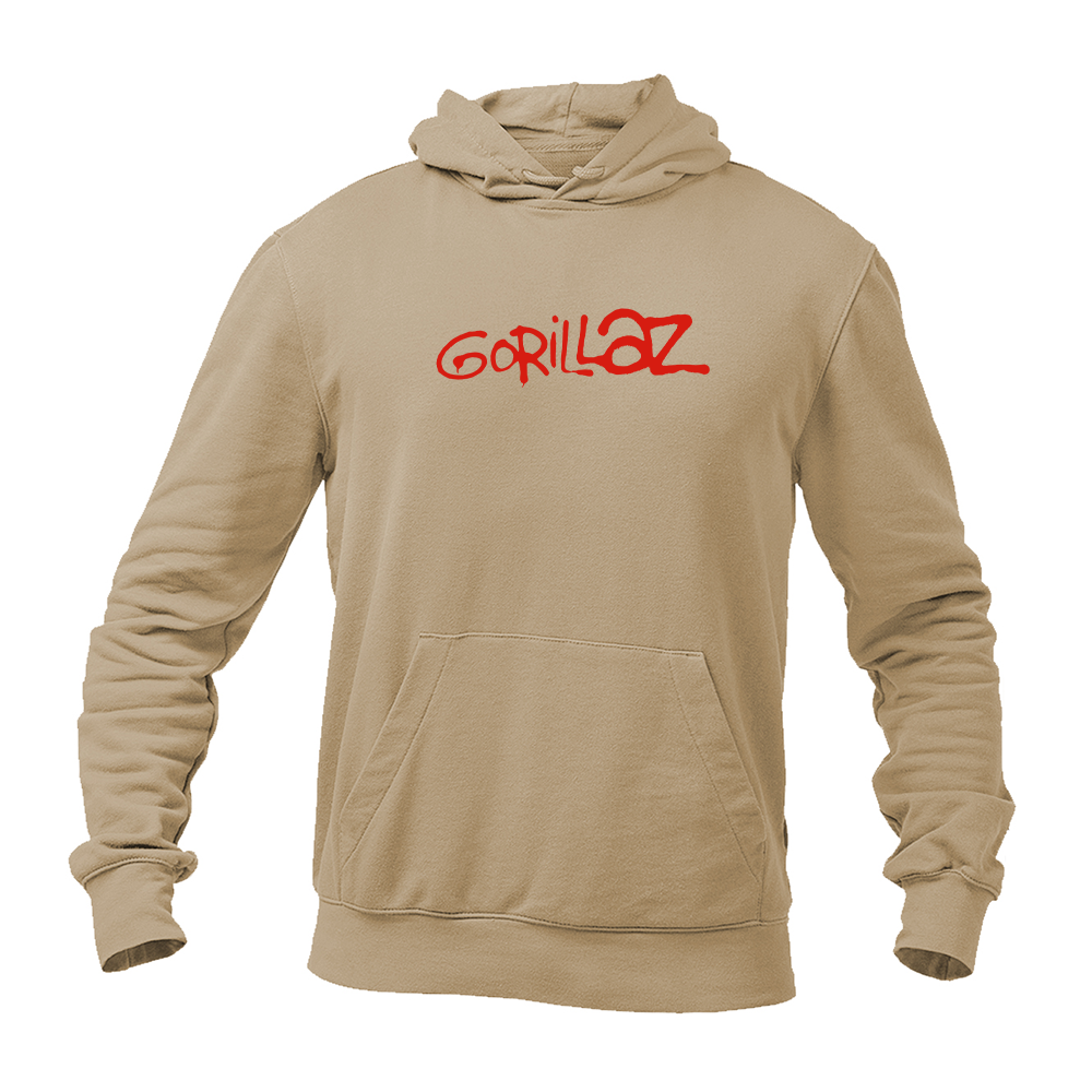 Men's Gorillaz Logo Pullover Hoodie